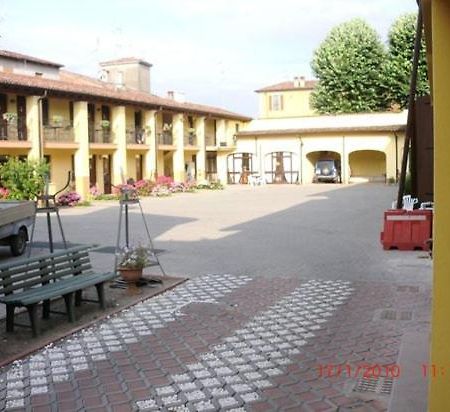 Albergo Dell'angelo Pontevico Esterno foto