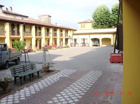 Albergo Dell'angelo Pontevico Esterno foto