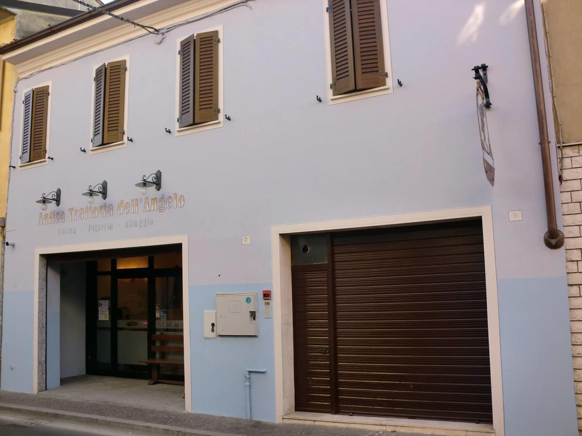 Albergo Dell'angelo Pontevico Esterno foto